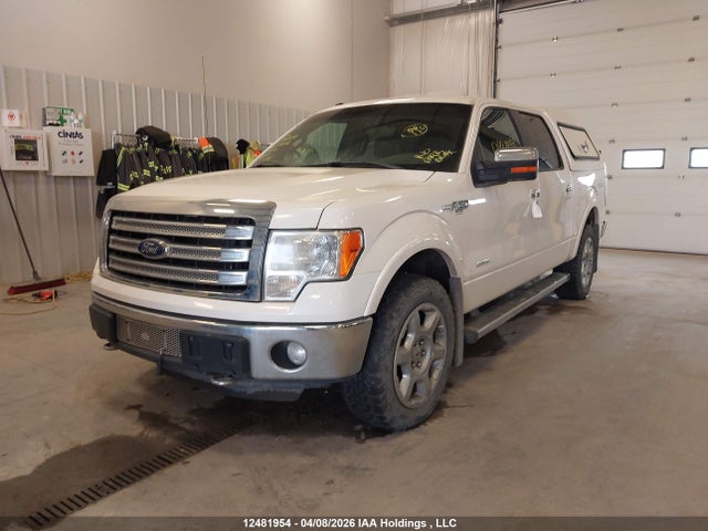 Продажа на аукционе авто 2013 Ford F-150 Lariat, vin: 1FTFW1ET8DFC37226, номер лота: 12481954