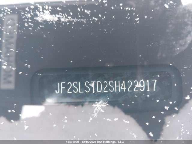 Subaru Forester Hybrid E-boxer Premier 2025 JF2SLSTD2SH422917 Image 19