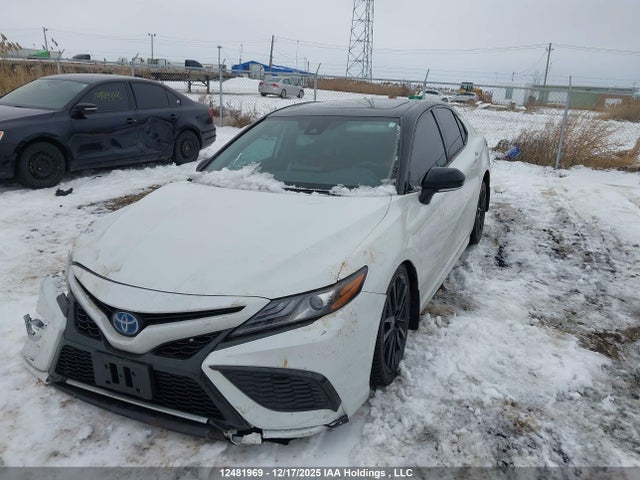 12481969 :رقم المزاد ، 4T1K31AK4PU054888 vin ، 2023 Toyota Camry Hybrid Xse مزاد بيع