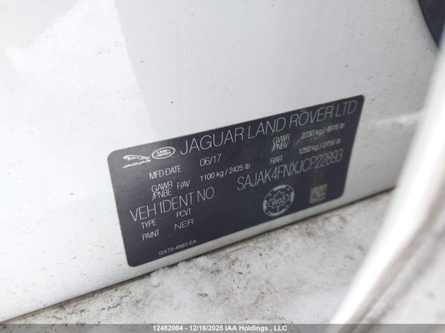 Jaguar Xe Prestige 2018 SAJAK4FNXJCP22893 Image 9
