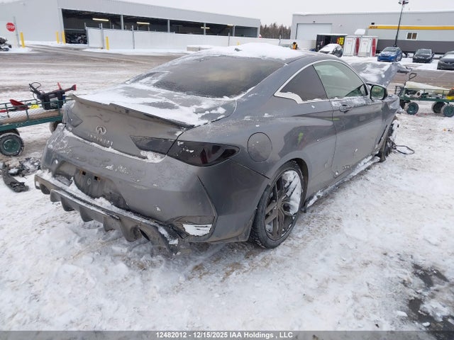 12482012 :رقم المزاد ، JN1FV7EL5HM702104 vin ، 2017 Infiniti Q60 3.0t Red Sport 400 مزاد بيع
