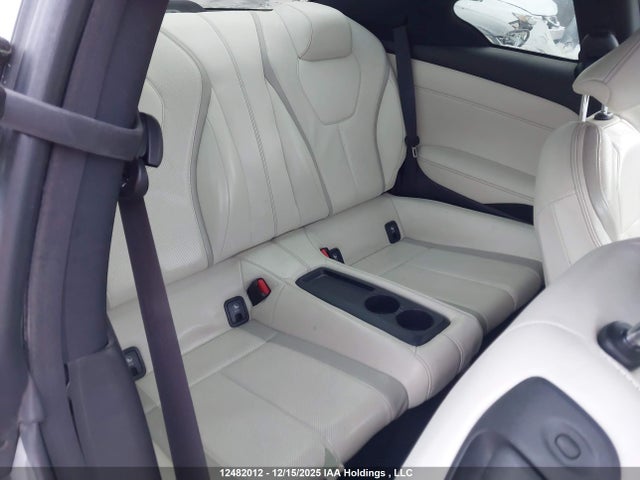 12482012 :رقم المزاد ، JN1FV7EL5HM702104 vin ، 2017 Infiniti Q60 3.0t Red Sport 400 مزاد بيع