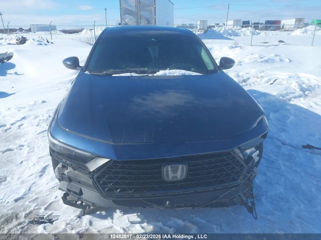 12482017 :رقم المزاد ، 1HGCY2F88RA800844 vin ، 2024 Honda Accord Touring Hybrid مزاد بيع