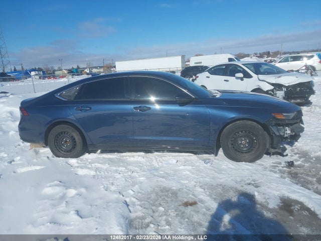 12482017 :رقم المزاد ، 1HGCY2F88RA800844 vin ، 2024 Honda Accord Touring Hybrid مزاد بيع