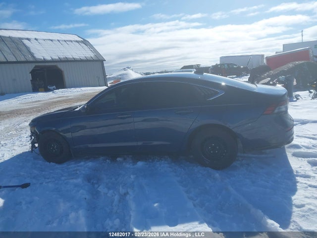 12482017 :رقم المزاد ، 1HGCY2F88RA800844 vin ، 2024 Honda Accord Touring Hybrid مزاد بيع