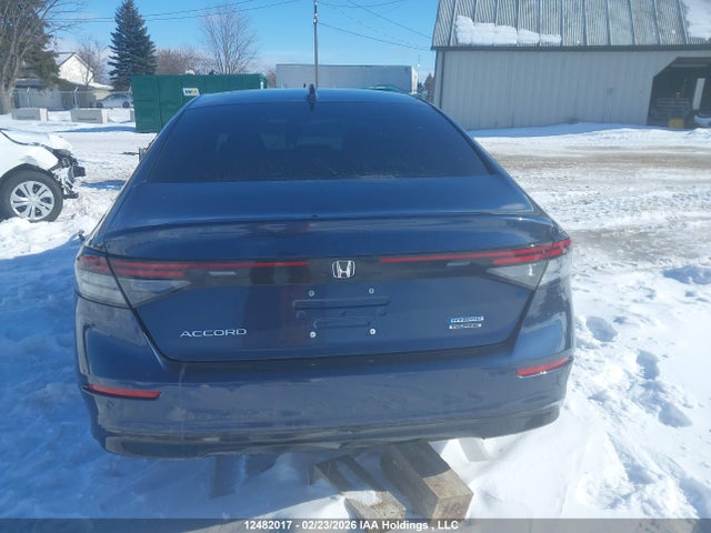 12482017 :رقم المزاد ، 1HGCY2F88RA800844 vin ، 2024 Honda Accord Touring Hybrid مزاد بيع
