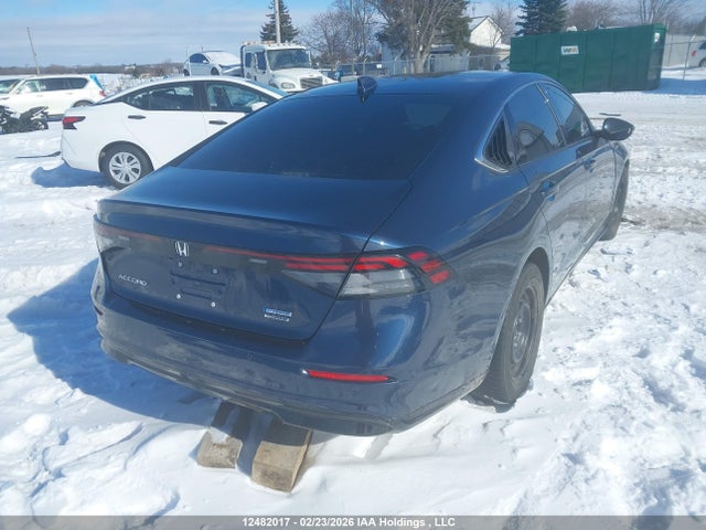 12482017 :رقم المزاد ، 1HGCY2F88RA800844 vin ، 2024 Honda Accord Touring Hybrid مزاد بيع