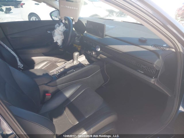 12482017 :رقم المزاد ، 1HGCY2F88RA800844 vin ، 2024 Honda Accord Touring Hybrid مزاد بيع