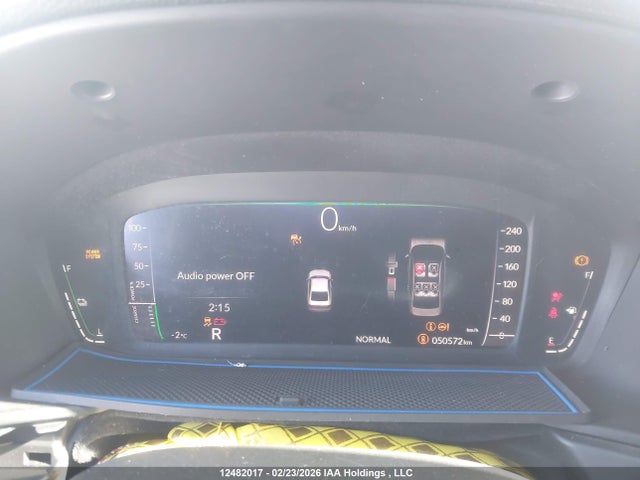 12482017 :رقم المزاد ، 1HGCY2F88RA800844 vin ، 2024 Honda Accord Touring Hybrid مزاد بيع