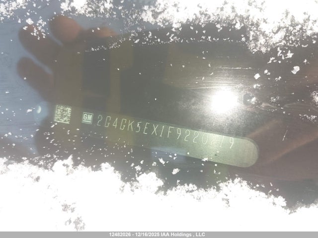 Buick Regal 2015 2G4GK5EX1F9220219 Image 17