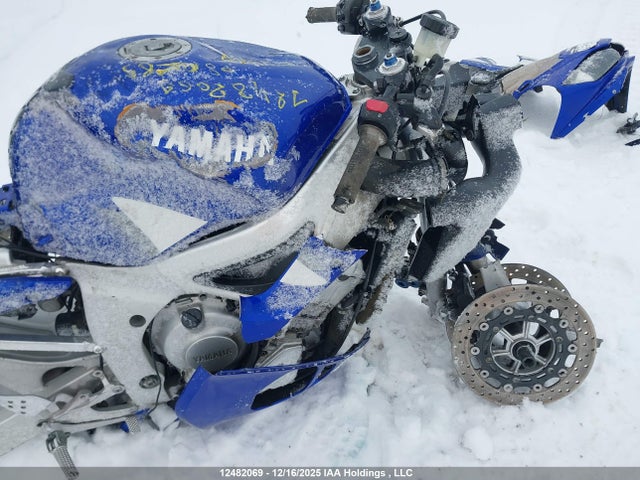 2001 Yamaha  მანქანა იყიდება აუქციონზე, vin: 2SAA0M10105080185, აუქციონის ნომერი: 12482069