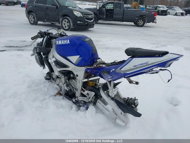 2001 Yamaha  მანქანა იყიდება აუქციონზე, vin: 2SAA0M10105080185, აუქციონის ნომერი: 12482069