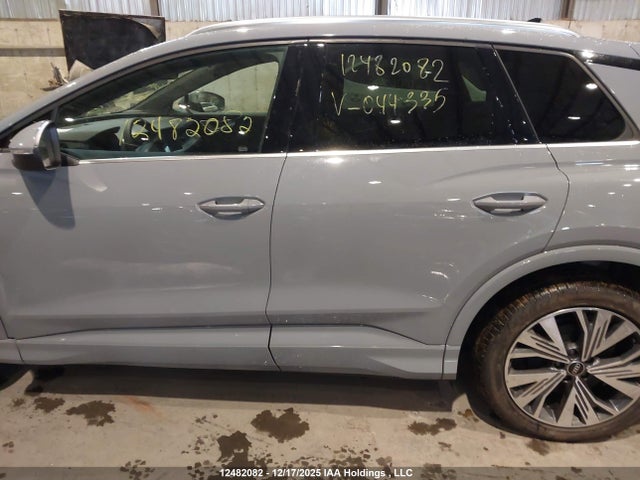 WA1GUAFZ3SP044335 Audi Q4 E-TRON