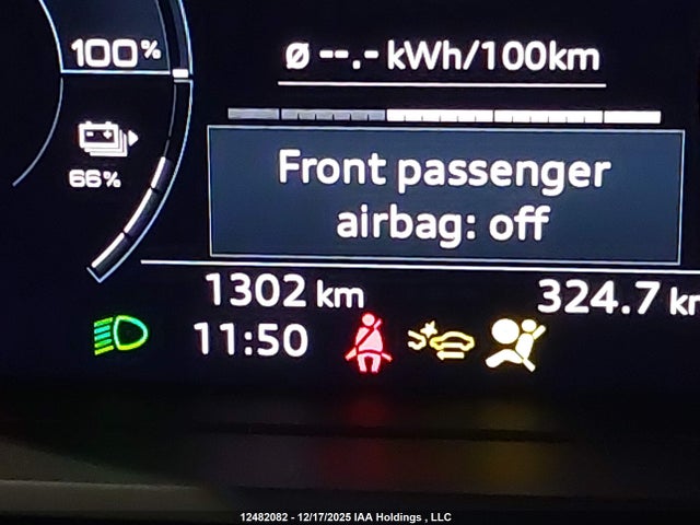 WA1GUAFZ3SP044335 Audi Q4 E-TRON