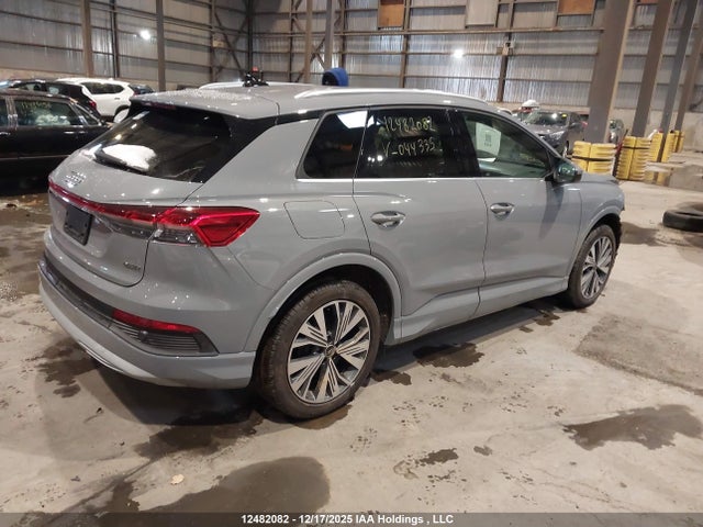 WA1GUAFZ3SP044335 Audi Q4 E-TRON