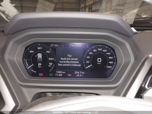 WA1GUAFZ3SP044335 Audi Q4 E-TRON