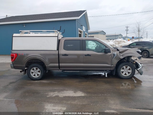 2023 Ford F150 Supercrew მანქანა იყიდება აუქციონზე, vin: 1FTFW1E87PFA76710, აუქციონის ნომერი: 12482084