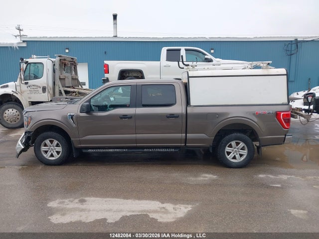 2023 Ford F150 Supercrew მანქანა იყიდება აუქციონზე, vin: 1FTFW1E87PFA76710, აუქციონის ნომერი: 12482084