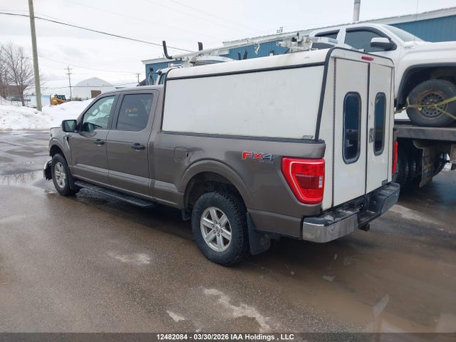 2023 Ford F150 Supercrew მანქანა იყიდება აუქციონზე, vin: 1FTFW1E87PFA76710, აუქციონის ნომერი: 12482084