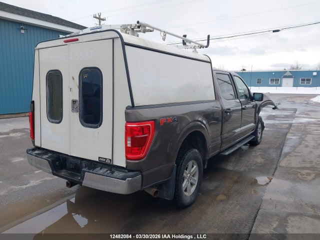 2023 Ford F150 Supercrew მანქანა იყიდება აუქციონზე, vin: 1FTFW1E87PFA76710, აუქციონის ნომერი: 12482084