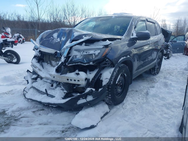 5FNYF6H18LB500415 Honda PILOT LX