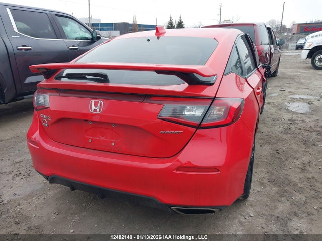 19XFL1H80NE401547 Honda Civic Sport/sport Touring