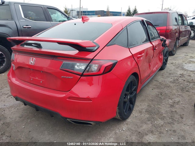 19XFL1H80NE401547 Honda Civic Sport/sport Touring