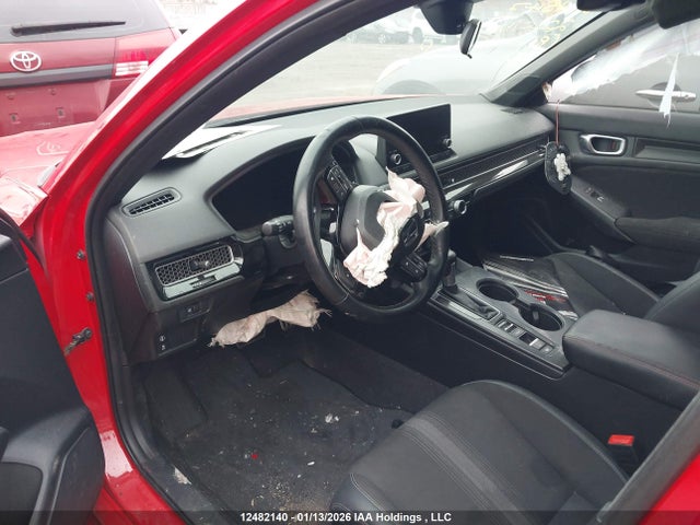 19XFL1H80NE401547 Honda Civic Sport/sport Touring