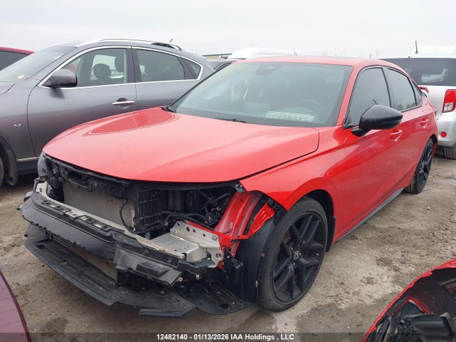 19XFL1H80NE401547 Honda Civic Sport/sport Touring