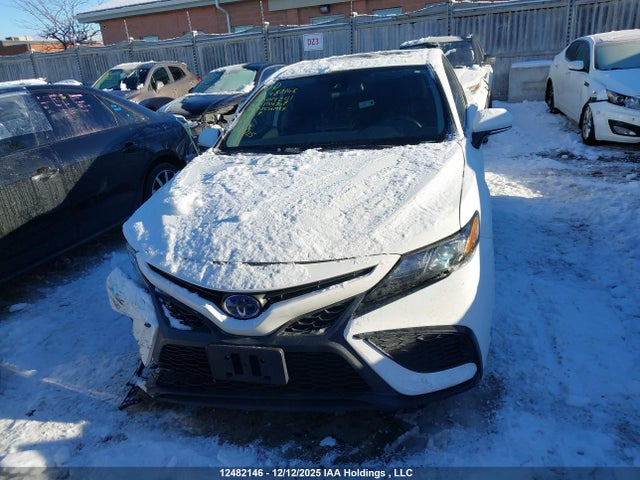 4T1B21HK8PU019201 Toyota Camry Hybrid Se