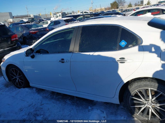 4T1B21HK8PU019201 Toyota Camry Hybrid Se