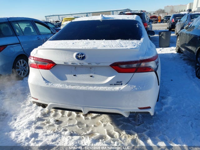 4T1B21HK8PU019201 Toyota Camry Hybrid Se