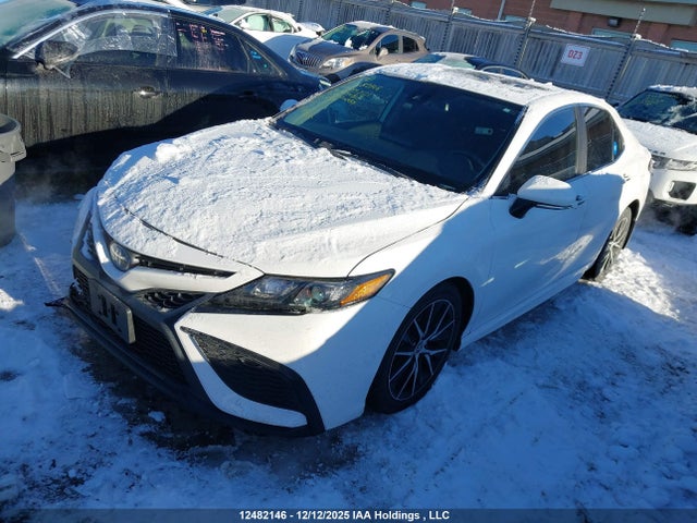 4T1B21HK8PU019201 Toyota Camry Hybrid Se