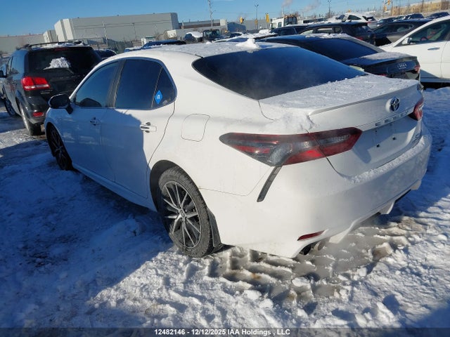 4T1B21HK8PU019201 Toyota Camry Hybrid Se