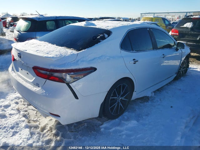 4T1B21HK8PU019201 Toyota Camry Hybrid Se