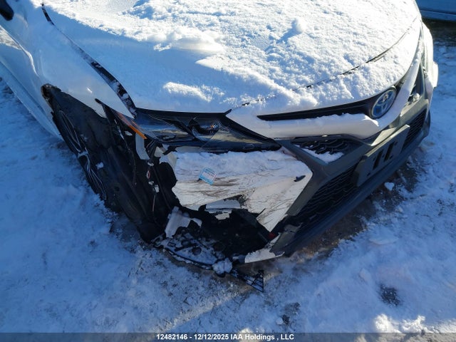4T1B21HK8PU019201 Toyota Camry Hybrid Se