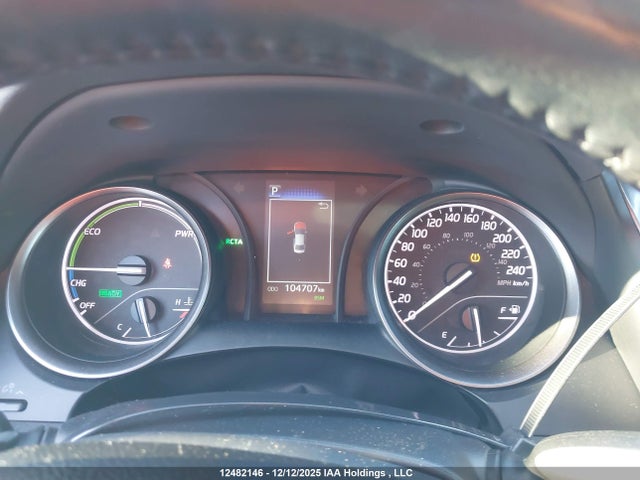 4T1B21HK8PU019201 Toyota Camry Hybrid Se