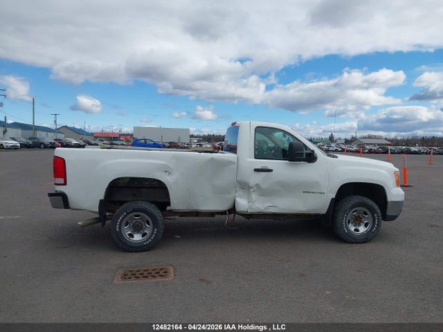 12482164 :رقم المزاد ، 1GT3CZBG7AF132691 vin ، 2010 Gmc Sierra C2500 Heavy Duty مزاد بيع