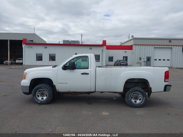 12482164 :رقم المزاد ، 1GT3CZBG7AF132691 vin ، 2010 Gmc Sierra C2500 Heavy Duty مزاد بيع