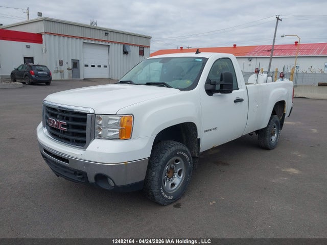 12482164 :رقم المزاد ، 1GT3CZBG7AF132691 vin ، 2010 Gmc Sierra C2500 Heavy Duty مزاد بيع
