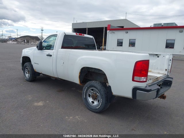 12482164 :رقم المزاد ، 1GT3CZBG7AF132691 vin ، 2010 Gmc Sierra C2500 Heavy Duty مزاد بيع
