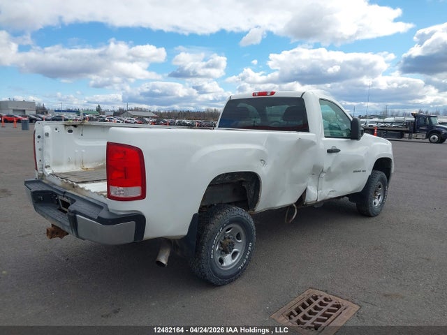 12482164 :رقم المزاد ، 1GT3CZBG7AF132691 vin ، 2010 Gmc Sierra C2500 Heavy Duty مزاد بيع