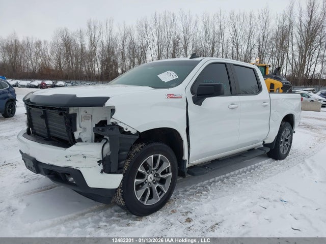 1GCUYEED5NZ146917 Chevrolet Silverado 1500 Ltd Rst