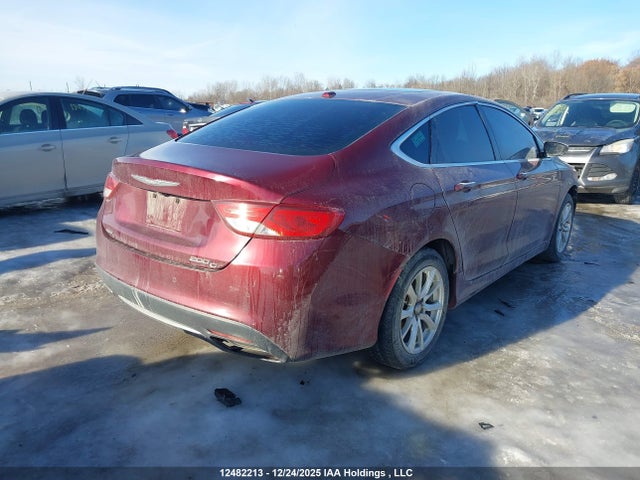 Aukcja sprzedaży 2016 Chrysler 200 C, vin: 1C3CCCEG7GN174922, numer aukcji: 12482213