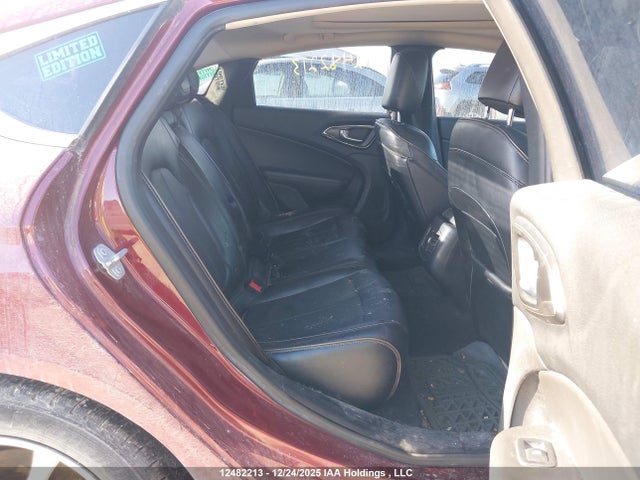 Aukcja sprzedaży 2016 Chrysler 200 C, vin: 1C3CCCEG7GN174922, numer aukcji: 12482213