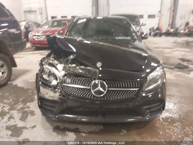 55SWF8EB4KU322497 Mercedes-Benz C 300 4matic