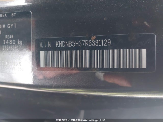 Aukcja sprzedaży 2024 Kia Carnival Lx, vin: KNDNB5H37R6331129, numer aukcji: 12482222