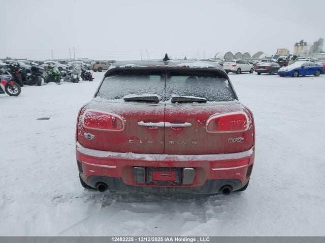 Mini Clubman Cooper S 2017 WMWLU5C59H2E81243 Image 17