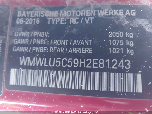 Mini Clubman Cooper S 2017 WMWLU5C59H2E81243 Image 9