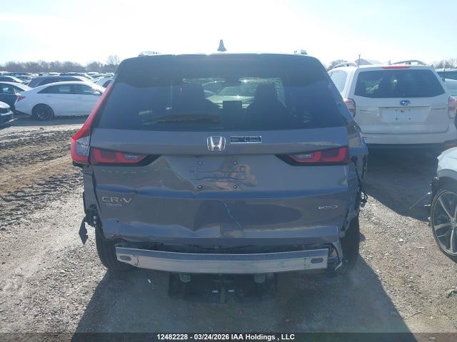 Продаж на аукціоні авто 2026 Honda Cr-v Hybrid Touring, vin: 2HKRS6H96TH209273, номер лоту: 12482228